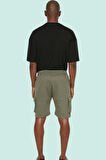 Erkek Şort Rahat Straight Kesim Cepli Yaz Aylarının Vazgeçilmezi Günlük Kullanım Hafta Sonu