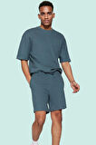 Erkek Kısa Boy Pamuklu Geniş Paça Şort Rahatlık ve Stil Günlük Kullanım Yaz Aylarının Vazgeçilmezi