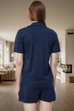 Ayıcıklı Pijama Takımı Rahat Şık Pamuklu Trend Tasarım Premium Kalite