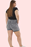 Kadın Yüksek Bel Kısa Boy Denim Şort Etek Casual Günlük Kombinler Yaz Aylarının Vazgeçilmezi