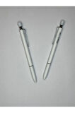 Versatil 0,7 mm Gümüş Desenlı Kurşun Kalem (2 Adet)