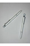 Versatil 0,7 mm Gümüş Desenlı Kurşun Kalem (2 Adet)