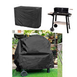 Eslife Barbekü Su Geçirmez Mangal Koruma Örtüsü Bahçe Balkon Mobilya Mangal Koruma Kılıfı