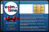 Esimtime 25 Usd Dijital Hediye Kartı