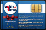 Esimtime 10 USD Dijital Hediye Kartı