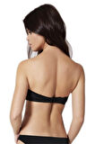 Kadın Siyah Dolgusuz Straples Sütyen 2550
