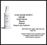 Bitkisel Ayak Koku Giderici Bakım Spreyi