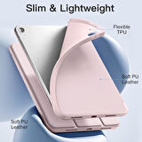 ESR ipad 2025 A16 çip 11 inç Yatay Standlı Güçlü Mıknatıslı Stromix Premium Kılıf