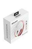 Essence- Kablosuz Kulak Üstü Bluetooth Kulaklık - Rose Gold (Pembe)