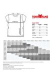 CTRL+Z Baskılı Dar Kesim Kadın Sarı t-shirt