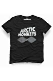 Tshirthane Arctic Monkeys Rock Metal Müzik Baskılı Erkek t-shirt