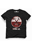 Tshirthane Pink Floyd Trust Us Rock Metal Müzik Baskılı Erkek Dar Kesim Slim Fit t-shirt
