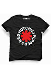 Tshirthane Red Hot Chili Peppers Rock Metal Müzik Baskılı Erkek t-shirt