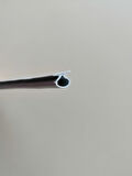 4 MM HORTUM FİTİL GRİ 10 MT  
