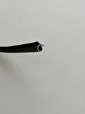 6  MM HORTUM FİTİL SİYAH 10 MT  