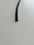 3  MM GAMA FİTİL SİYAH 10 MT  