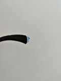 4  MM GAMA FİTİL SİYAH 10 MT  