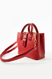 Kadın Çapraz ve El Askılı 2 Bölmeli Çanta