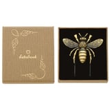 Esterbrook Bee Buzz Page Holder Brushed Brass Kitap Tutucu