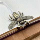 Esterbrook Bee Buzz Page Holder Brushed Brass Kitap Tutucu