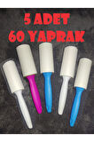 5 Adet Kıl Tüy Toplayıcı Rulo