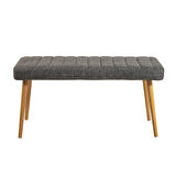 Esyala Santiago Bench Atlantik Antrasit 1053