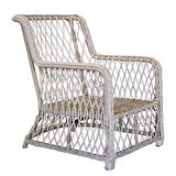 Esyala Rattan Mix Takım Pufsuz (3-1-1)  80*150 Masa