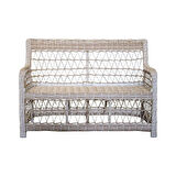 Esyala Rattan Baretta Mini Takım Pufsuz (2-1-1)  70*120 Masa