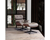 Eşyala Relax Corner Berjer, Dinlenme Seti, Atlantik Çam-Vizon