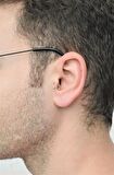 Erkek Çelik Piercing Tragus Helix Kıkırdak 8 mm