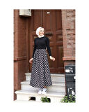 Kuşaklı Mevlana Etek Beyaz-976