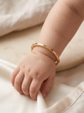 8 Ayar Altın Bebek Kelepçe