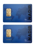 5 Gram - 2 Adet Nadir Gram Külçe Altın