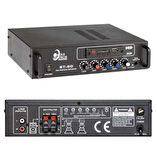 Eagletech Et-60 Power Amfi Siyah
