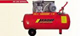 Akkomp Kompresör AK-3800/200LT 380 VOLT 3 HP 