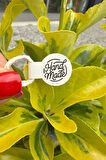Handmade Model2 Krem Rengi İp Fitil Etiketi 100 Adet
