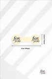 For You Model2 Krem Rengi İp Fitil Etiketi 100 Adet