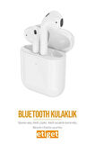 2. Nesil TWS Bluetooth Kulaklık – Kablosuz, Ergonomik Tasarım, Net Ses Kalitesi