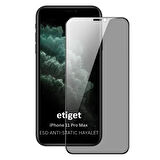 iPhone 11 Pro Max ”ESD ANTI-STATIC” Gizli Hayalet Cam Ekran Koruyucu