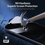 iPhone 12 / 12 Pro ”ESD ANTI-STATIC” Gizli Hayalet Cam Ekran Koruyucu