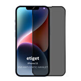 iPhone 13 ”ESD ANTI-STATIC” Gizli Hayalet Cam Ekran Koruyucu