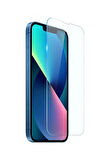 iPhone 13 Şeffaf Kılıf + Cam Ekran Koruyucu Seti