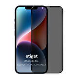 iPhone 13 Pro ”ESD ANTI-STATIC” Gizli Hayalet Cam Ekran Koruyucu
