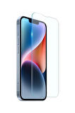 iPhone 14 Şeffaf Kılıf + Cam Ekran Koruyucu Seti
