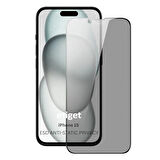 iPhone 15 ”ESD ANTI-STATIC” Gizli Hayalet Cam Ekran Koruyucu