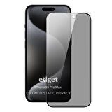 iPhone 15 Pro Max ”ESD ANTI-STATIC” Gizli Hayalet Cam Ekran Koruyucu
