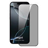iPhone 16 Pro Max Gizli Hayalet ESD Cam Ekran Koruyucu