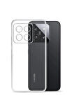 Xiaomi 15 Şeffaf Silikon Kılıf | Kamera Korumalı Darbe Emici Koruma