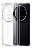 Xiaomi 15 Ultra Şeffaf Silikon Kılıf | Kamera Korumalı Darbe Emici Koruma