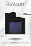 Xiaomi 17 Hayalet Ekran Koruyucu – 9H Temperli Cam – Ultra Koruma
